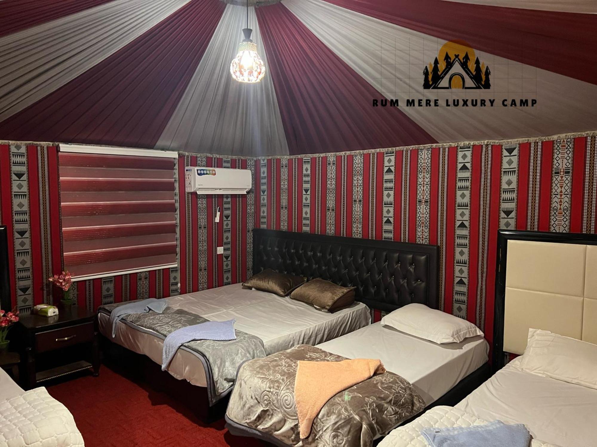 Rum Mere Luxury Camp Wadi Rum Exterior photo
