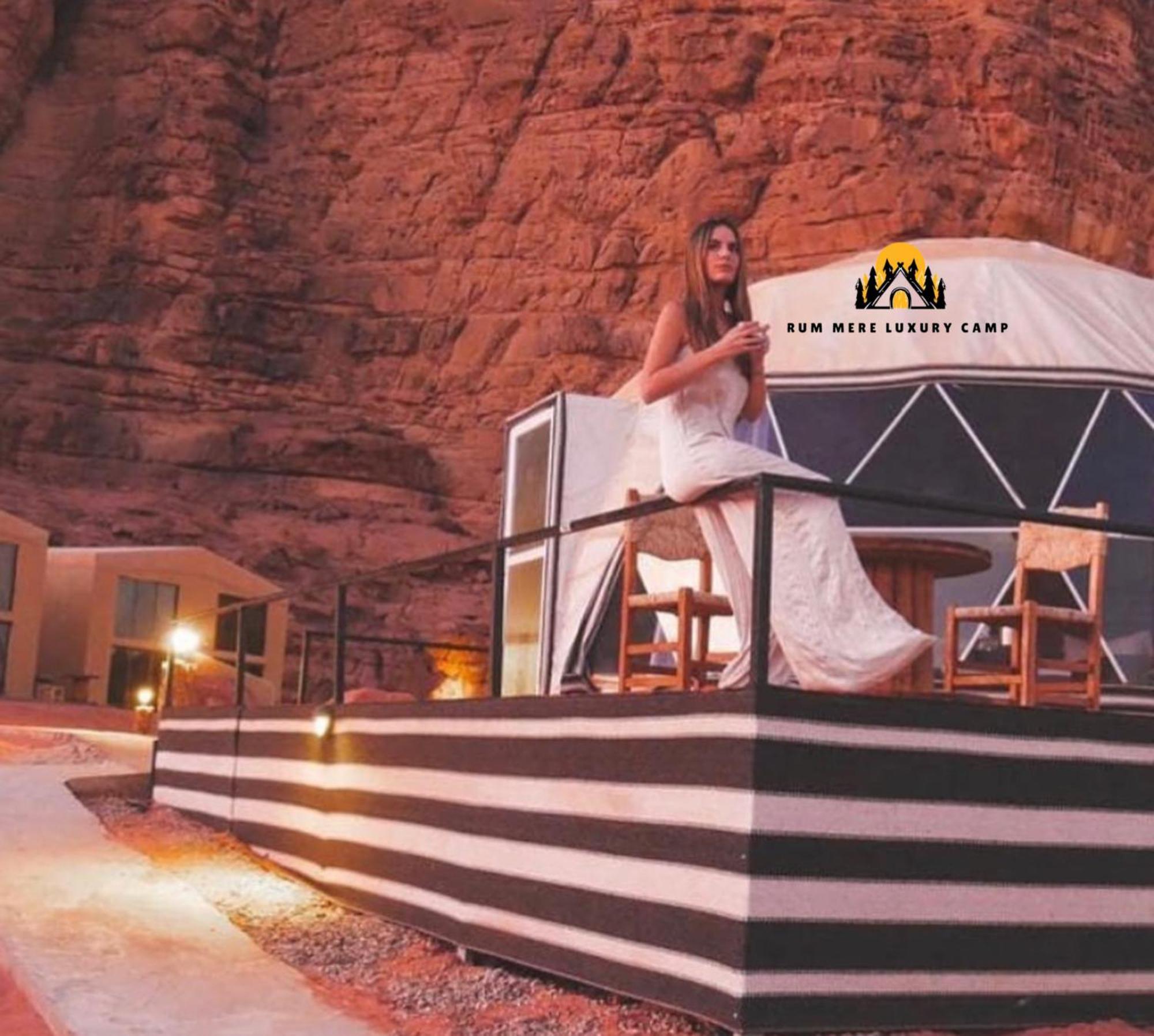 Rum Mere Luxury Camp Wadi Rum Exterior photo