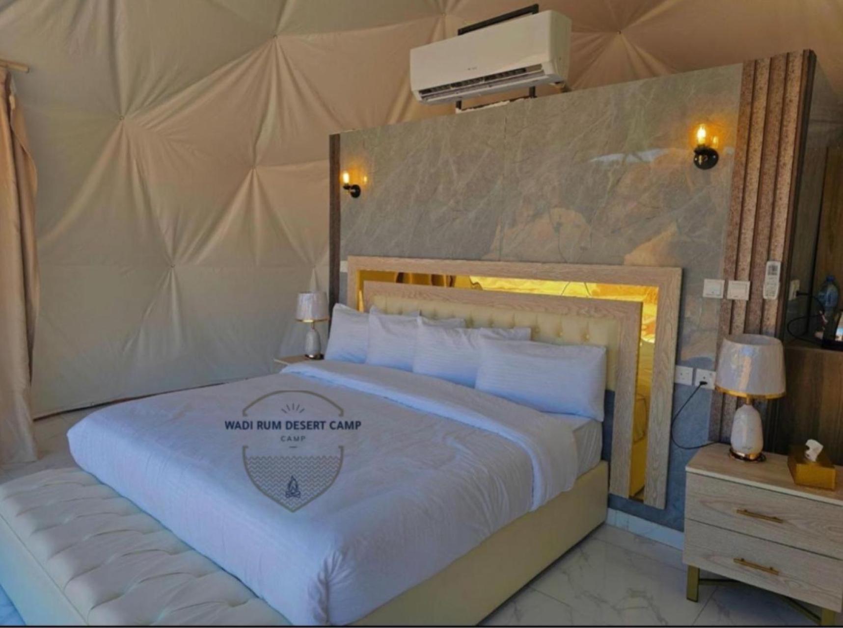 Rum Mere Luxury Camp Wadi Rum Exterior photo