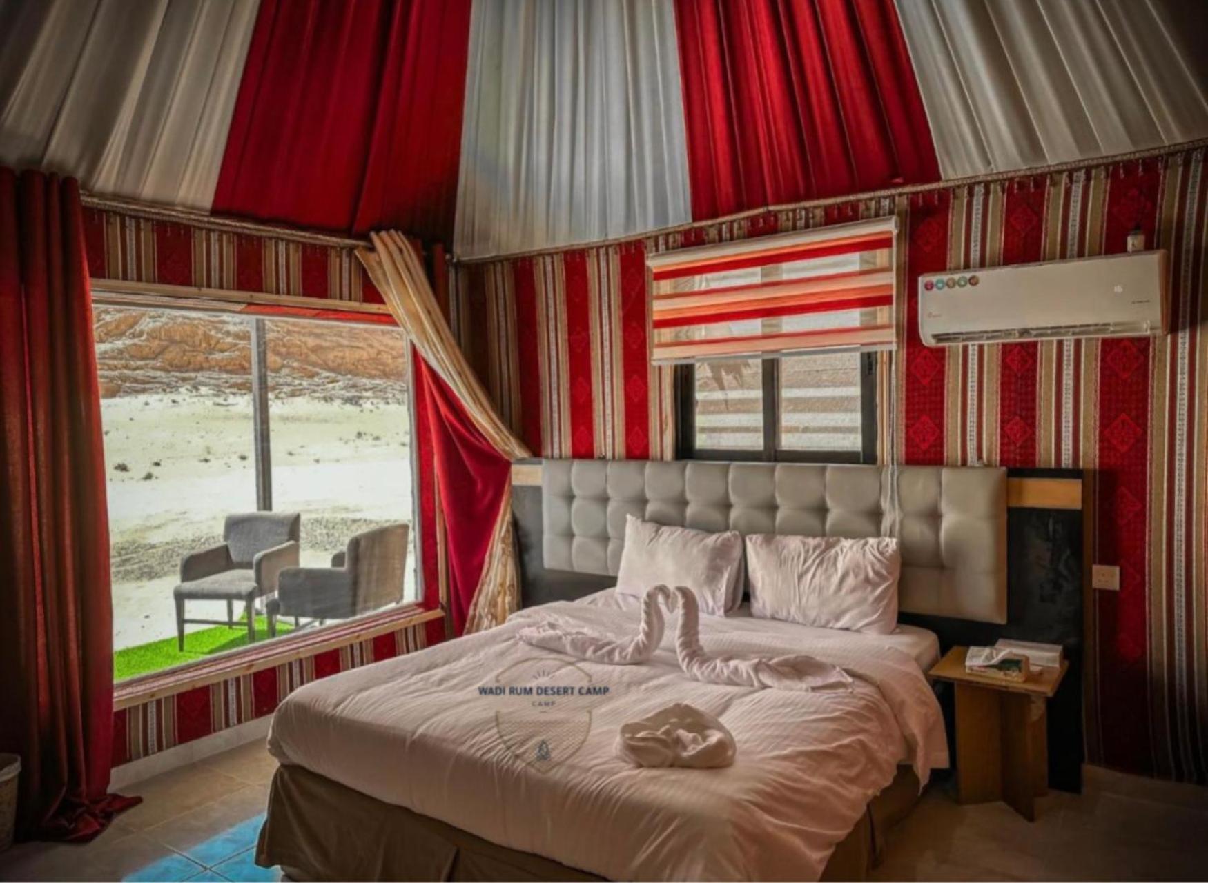 Rum Mere Luxury Camp Wadi Rum Exterior photo