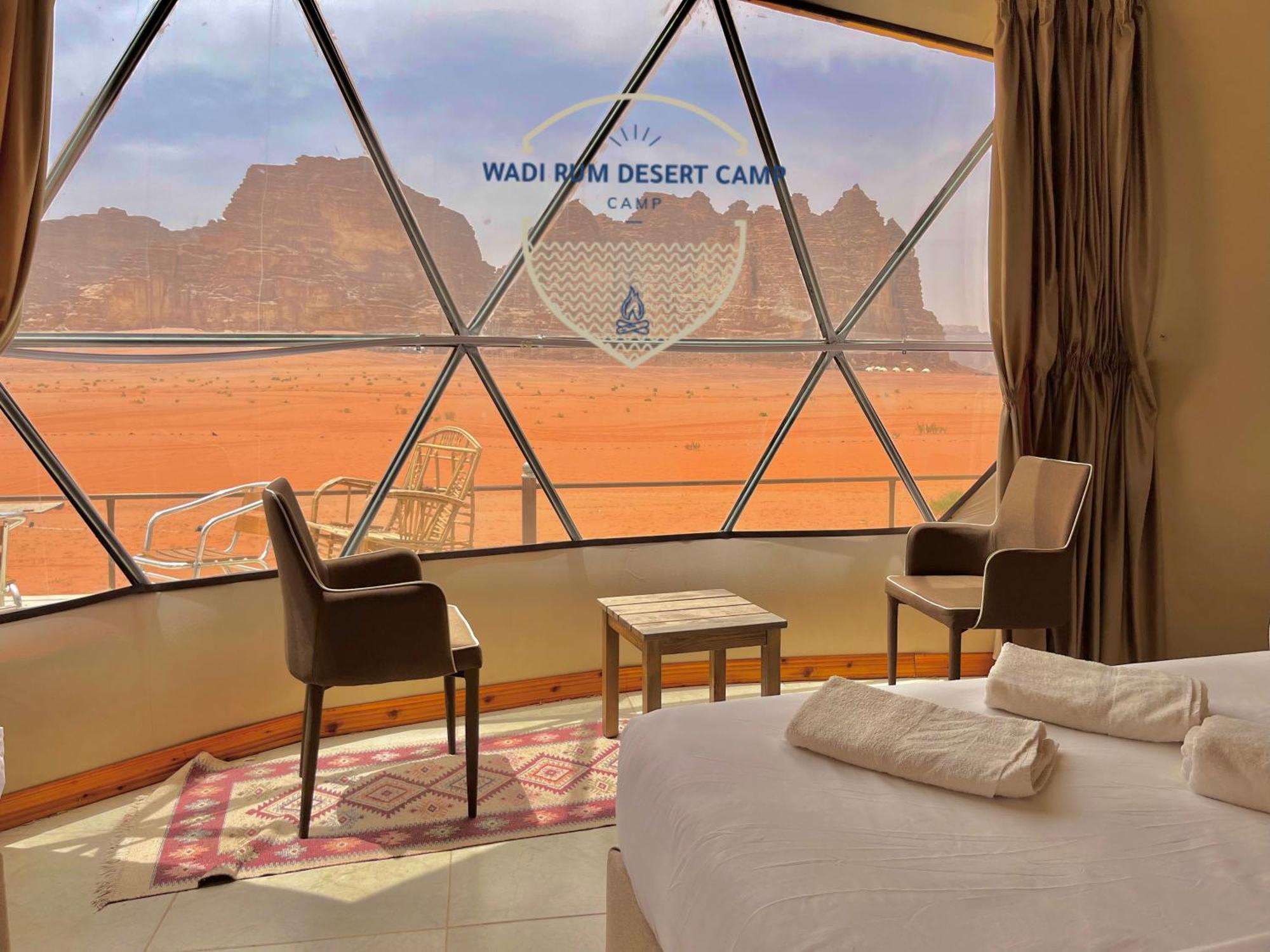 Rum Mere Luxury Camp Wadi Rum Exterior photo