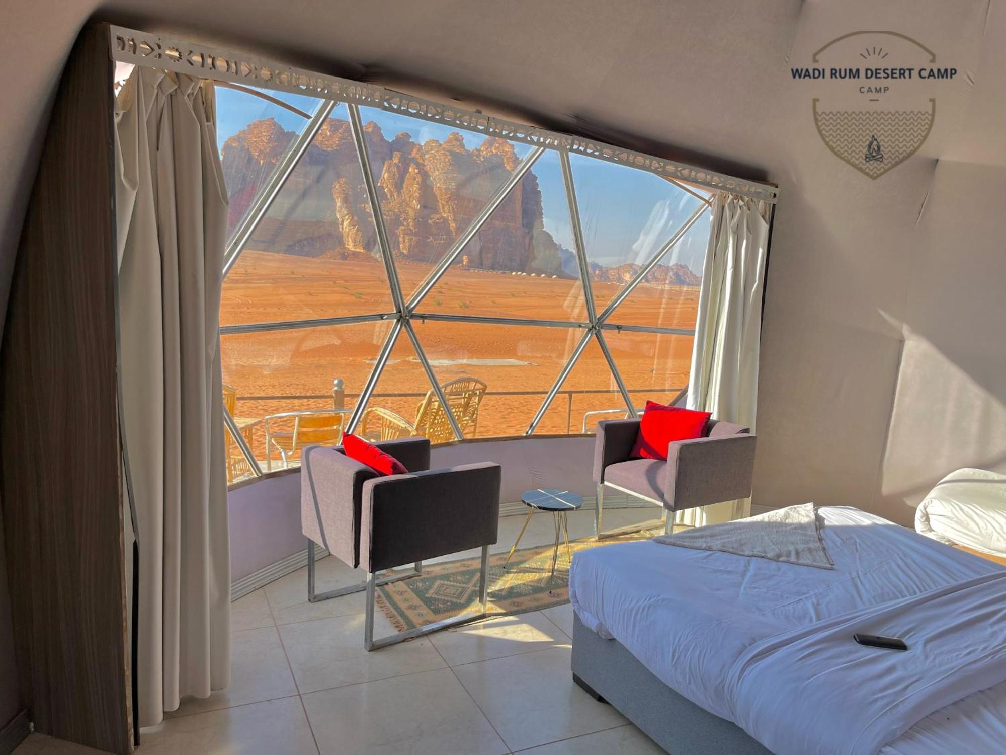 Rum Mere Luxury Camp Wadi Rum Exterior photo