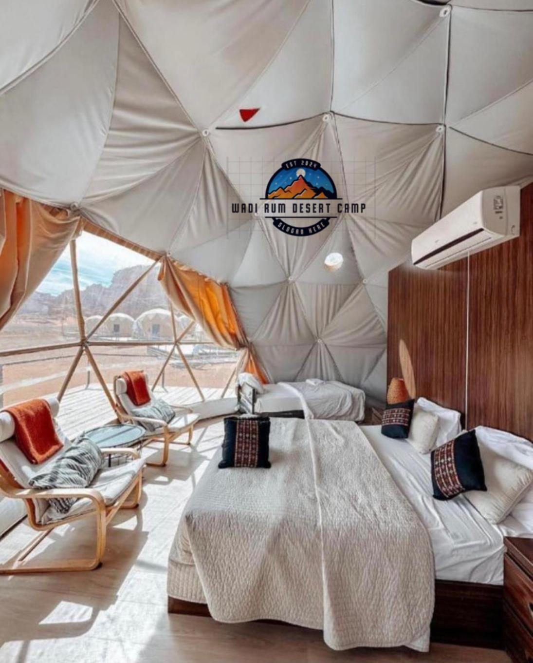 Rum Mere Luxury Camp Wadi Rum Exterior photo